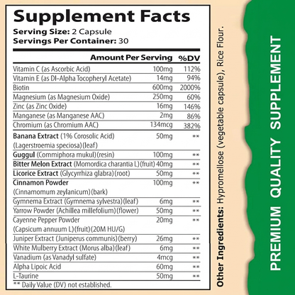 Blood Sugar Support