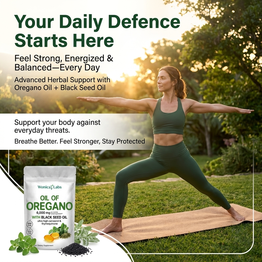 Pure Oil Of Oregano Capsules