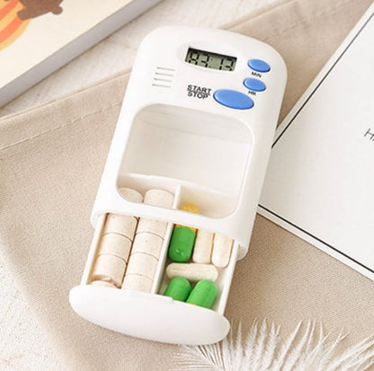 Smart Pocket Pill Reminder Box