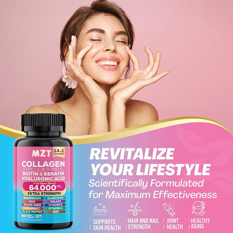 Radiant Collagen Capsules