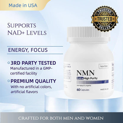 Daily NMN Energy Formula