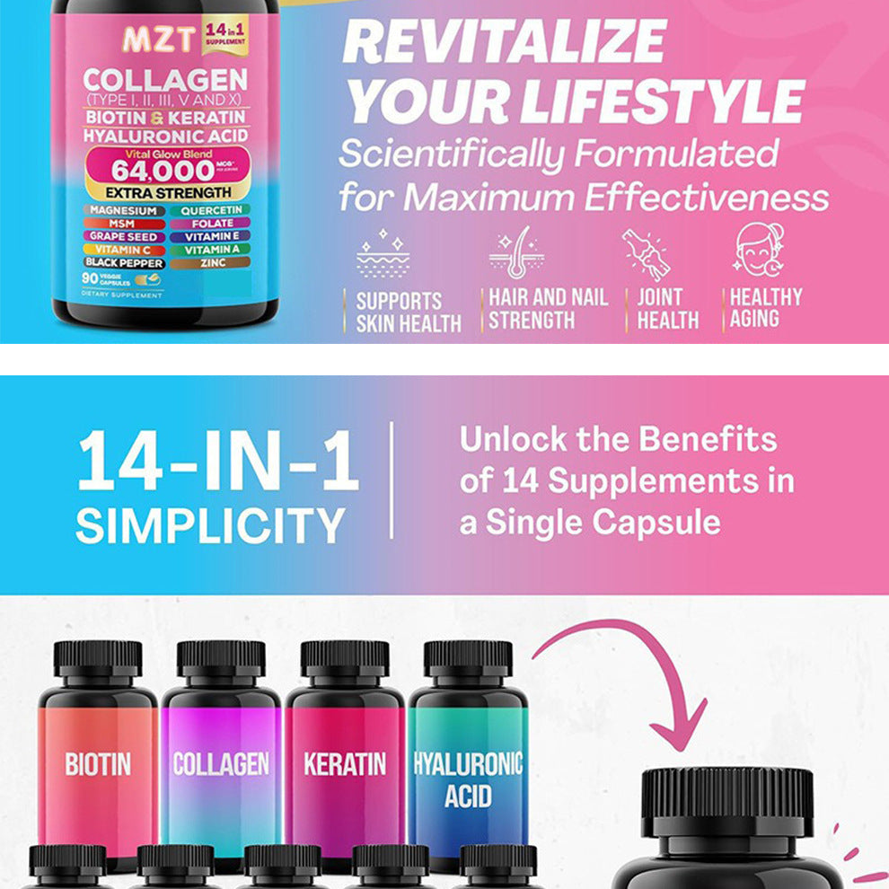 Radiant Collagen Capsules
