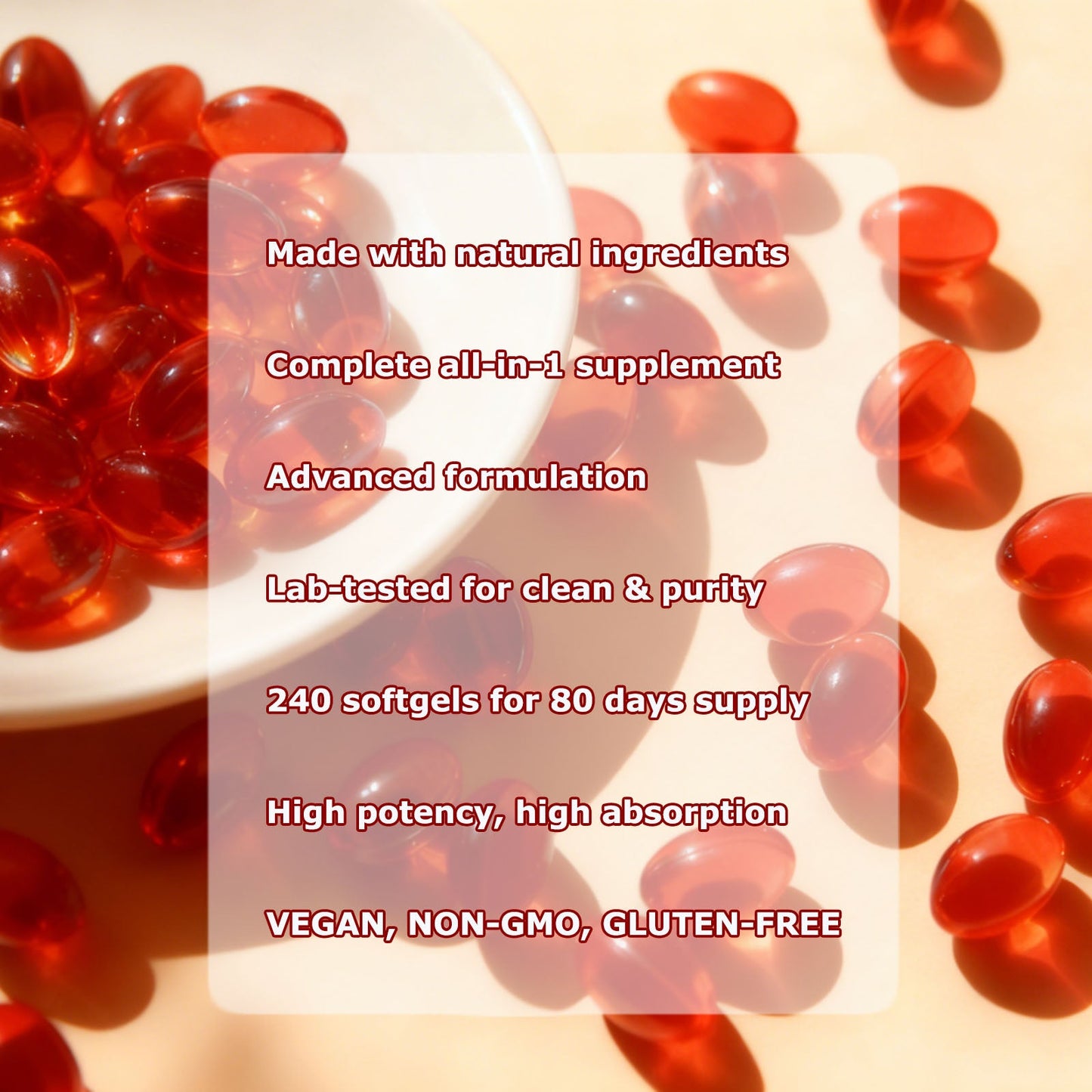 Cayenne Vital Pro Daily Softgels
