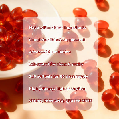 Cayenne Vital Pro Daily Softgels