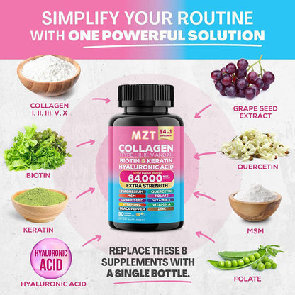 Radiant Collagen Capsules