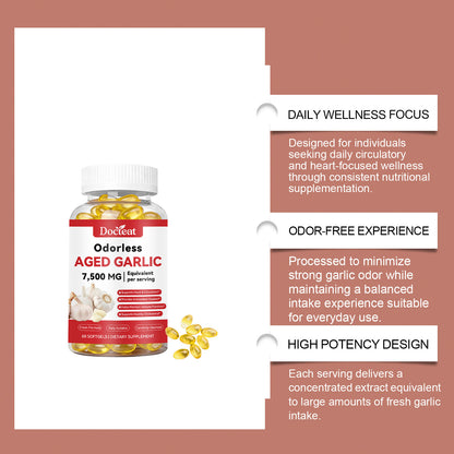 Daily Garlic Vitality Boost Softgels
