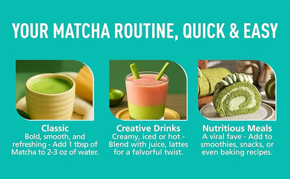 Ceremonial Matcha Glow