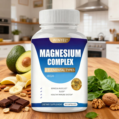 Magnesium Recovery Complex Caps