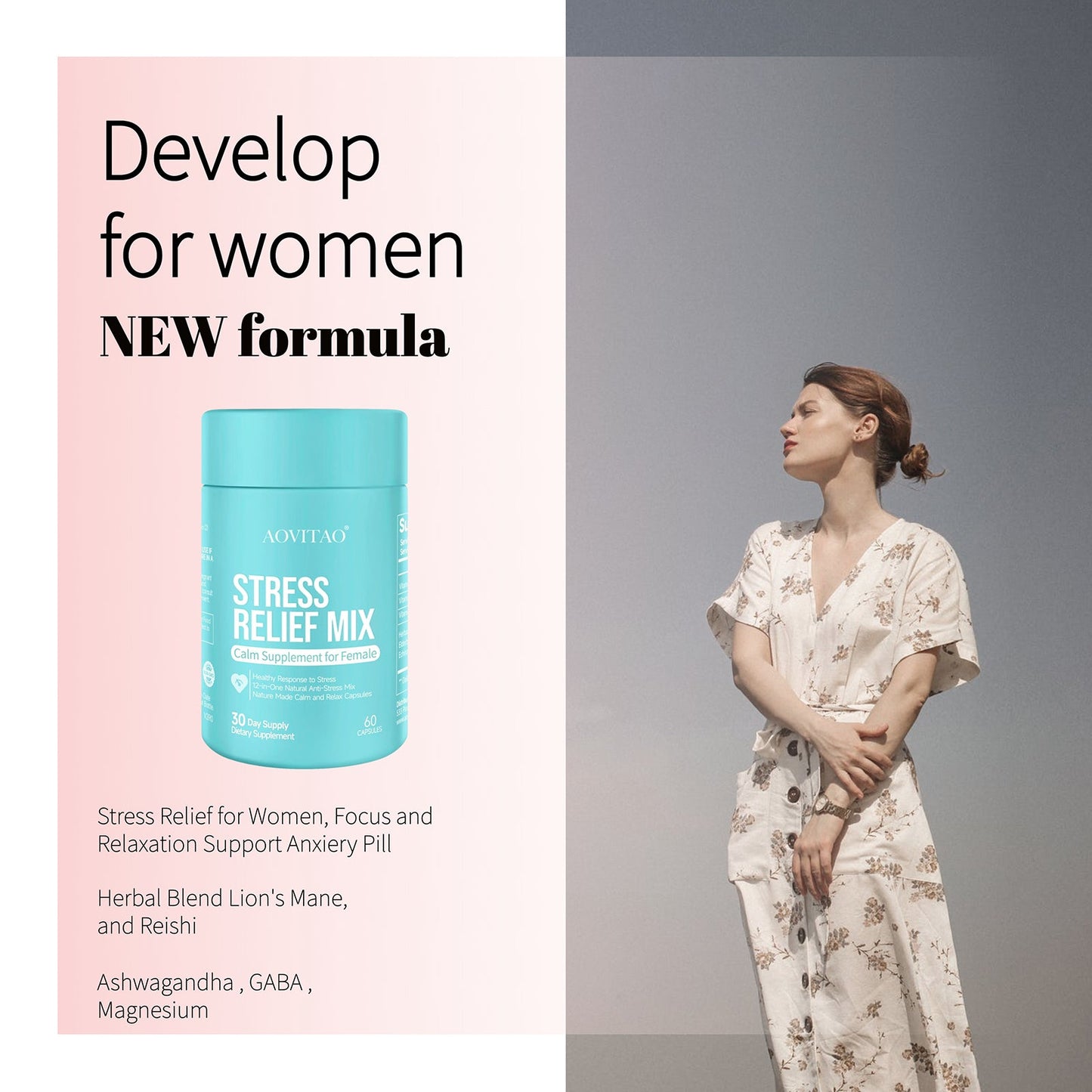 Calm Focus Daily Capsules