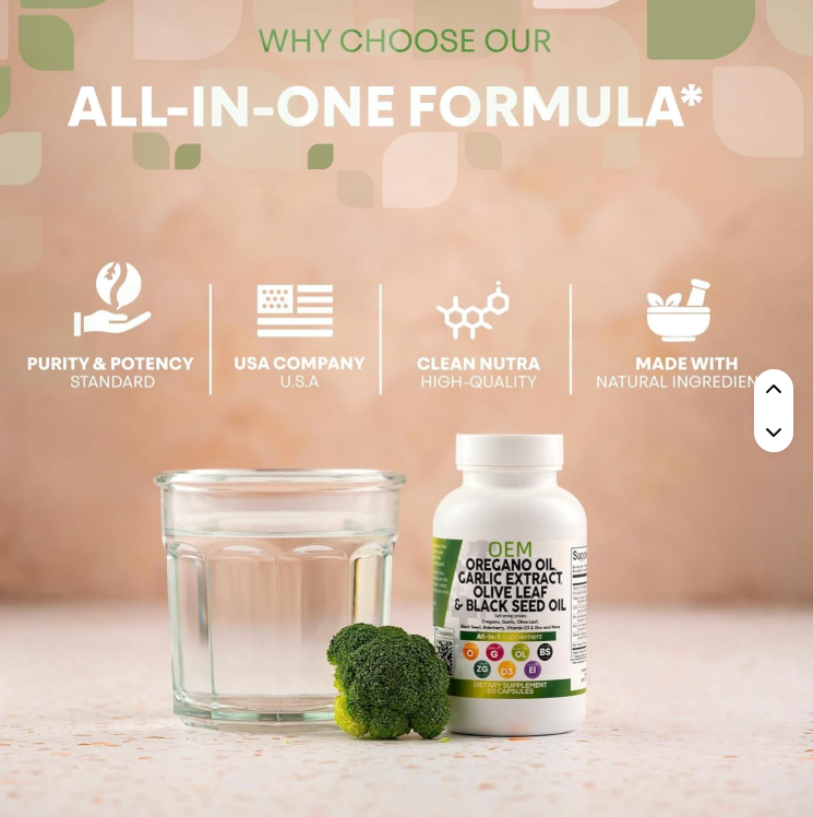 VitalGuard Immune & Gut Capsules