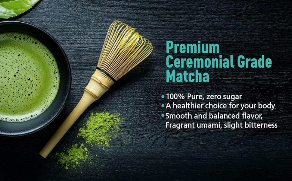Ceremonial Matcha Glow