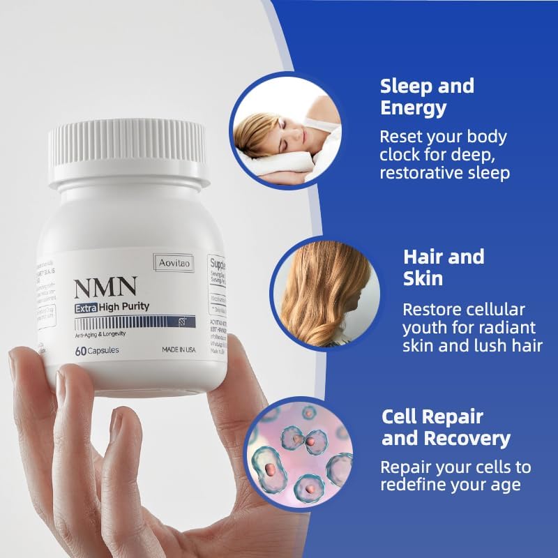 Daily NMN Energy Formula