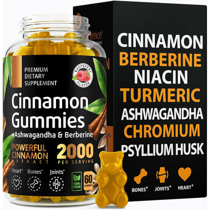 Cinnamon Glow Blood Sugar Support Jelly