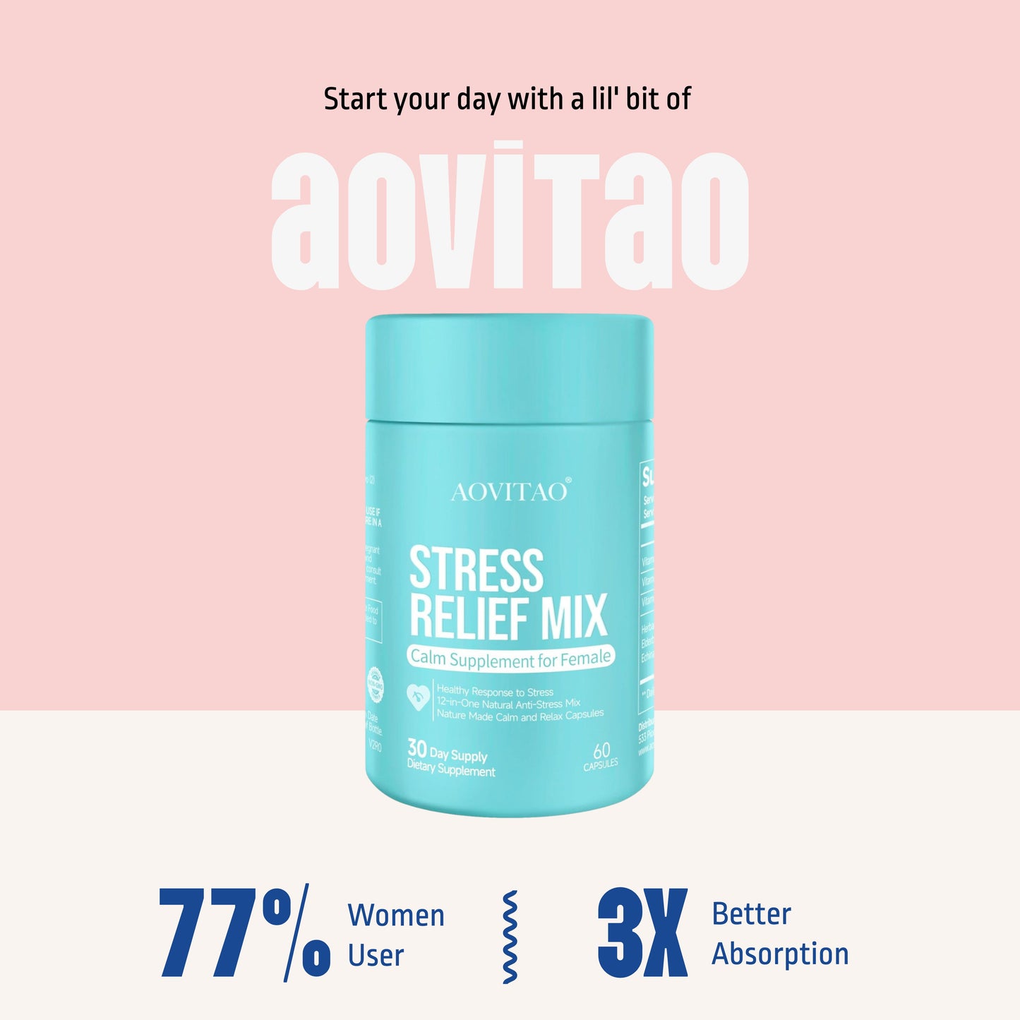 Calm Focus Daily Capsules