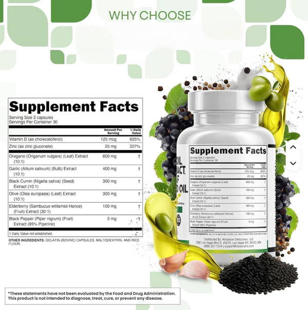 VitalGuard Immune & Gut Capsules