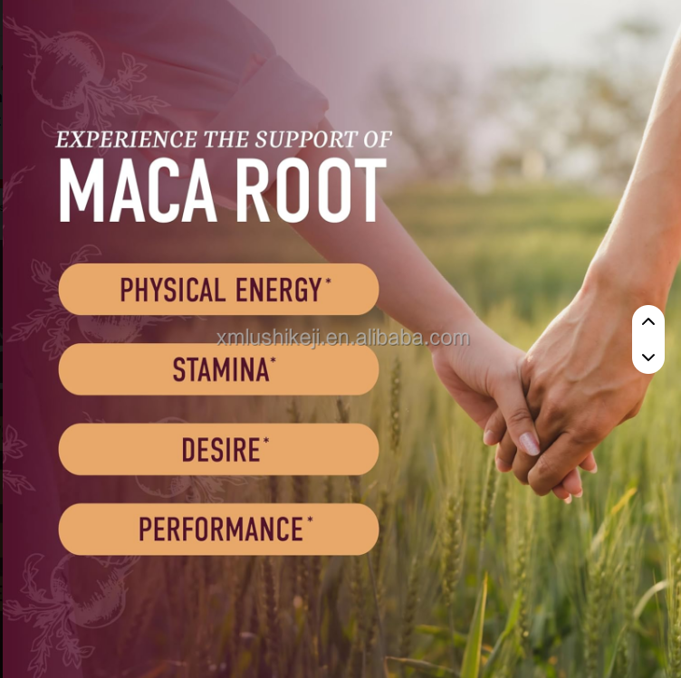 WonicaLabs Ashwagandha Maca Energy Boost