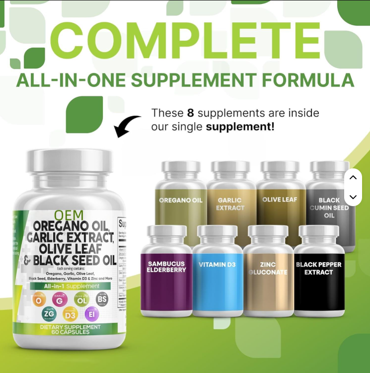 VitalGuard Immune & Gut Capsules