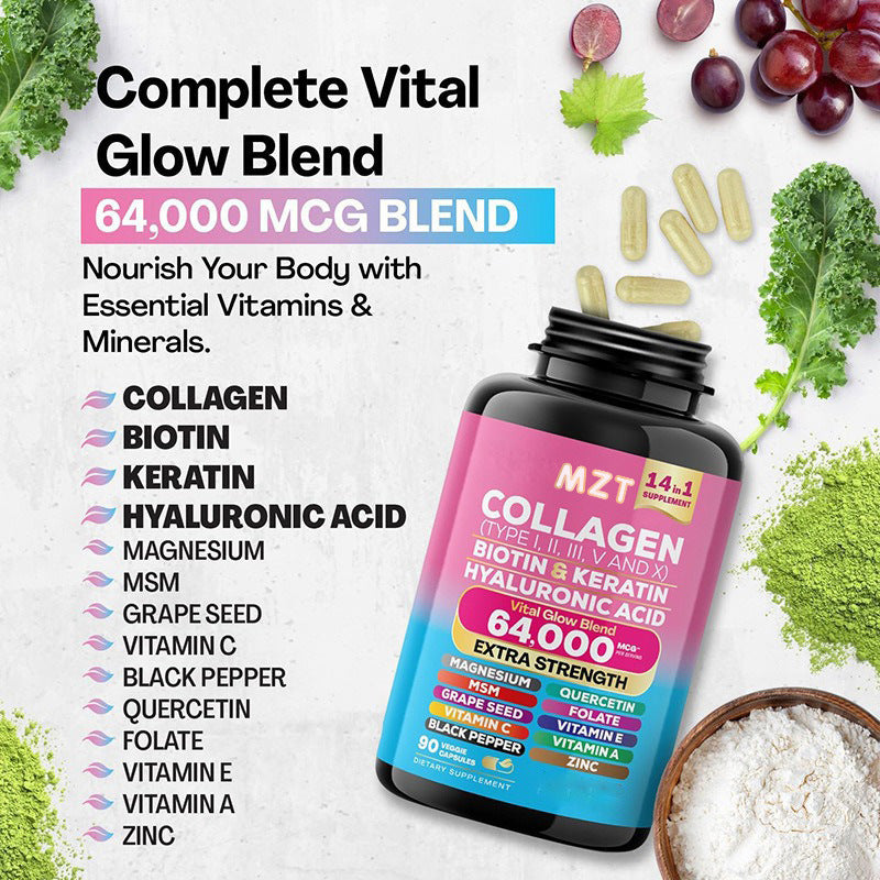 Radiant Collagen Capsules