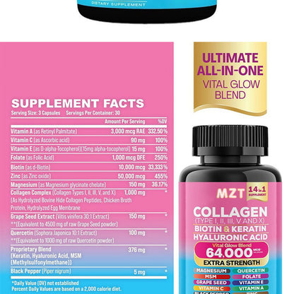 Radiant Collagen Capsules