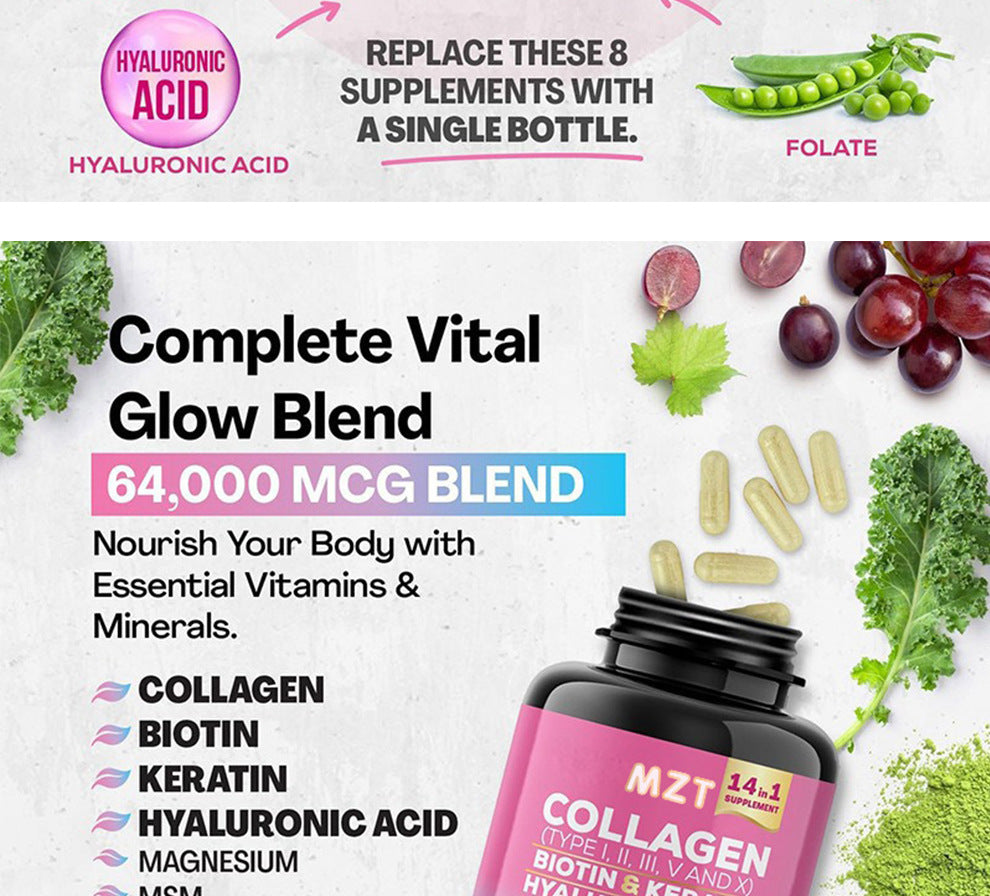 Radiant Collagen Capsules