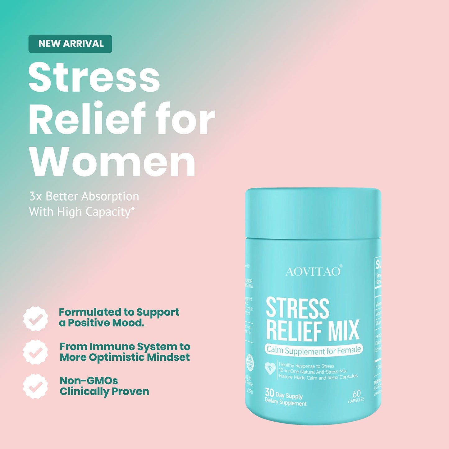 Calm Focus Daily Capsules