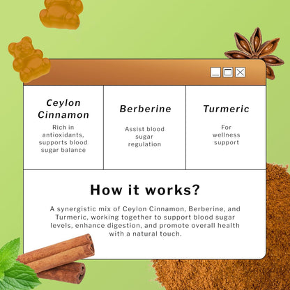 Cinnamon Glow Blood Sugar Support Jelly