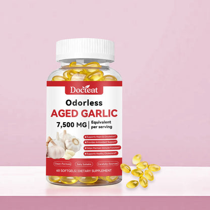 Daily Garlic Vitality Boost Softgels