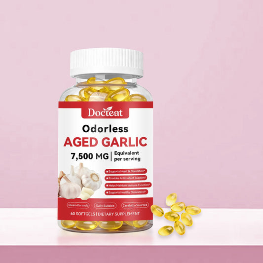 Daily Garlic Vitality Boost Softgels
