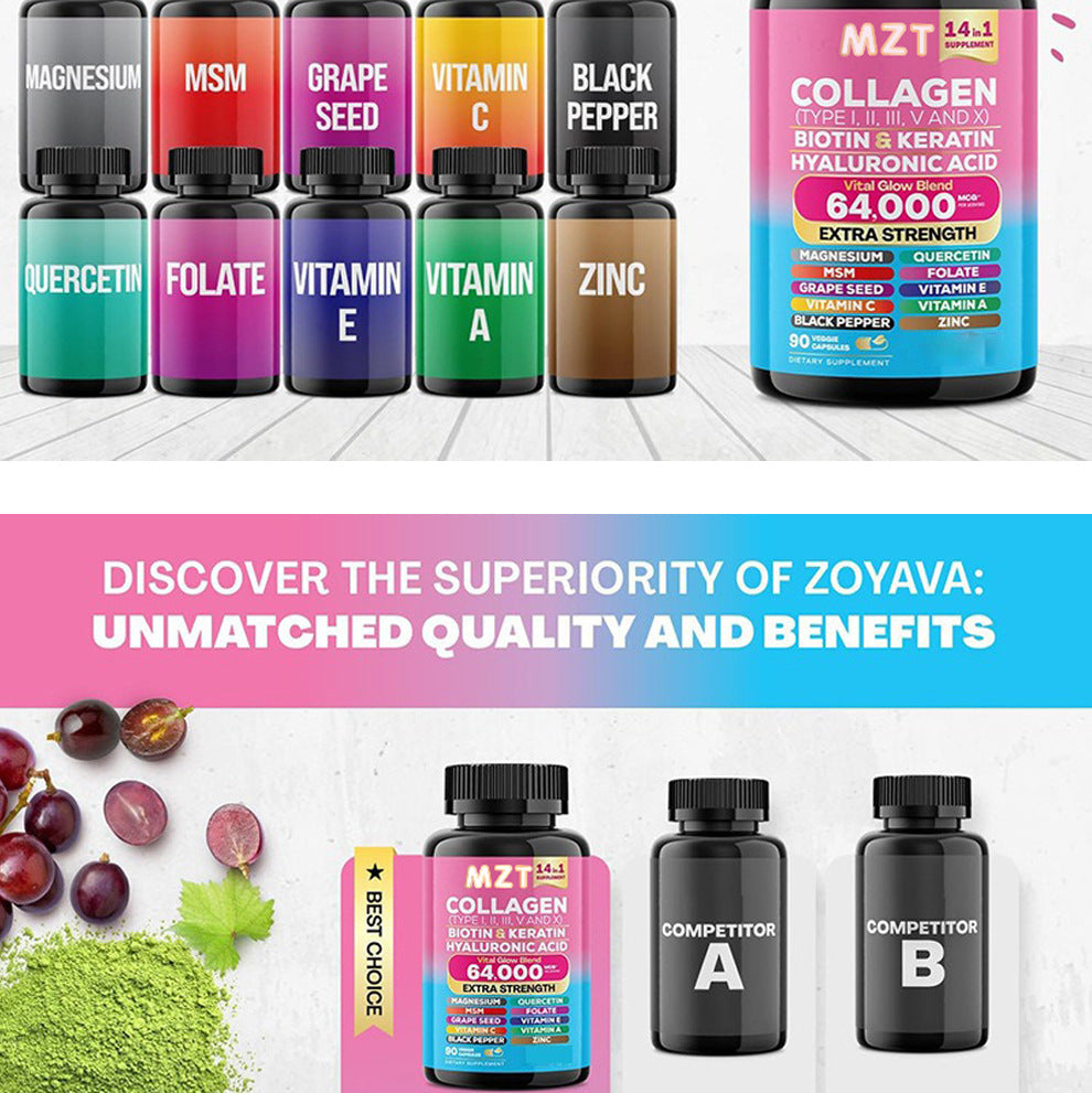 Radiant Collagen Capsules