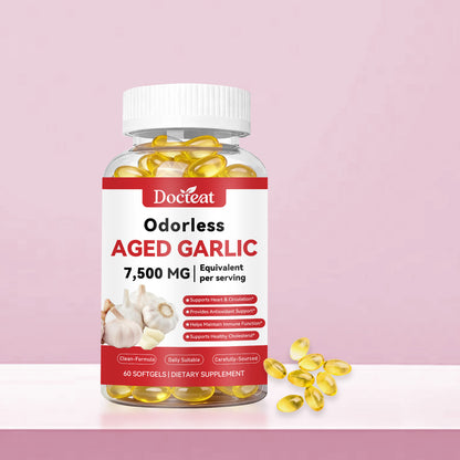 Daily Garlic Vitality Boost Softgels